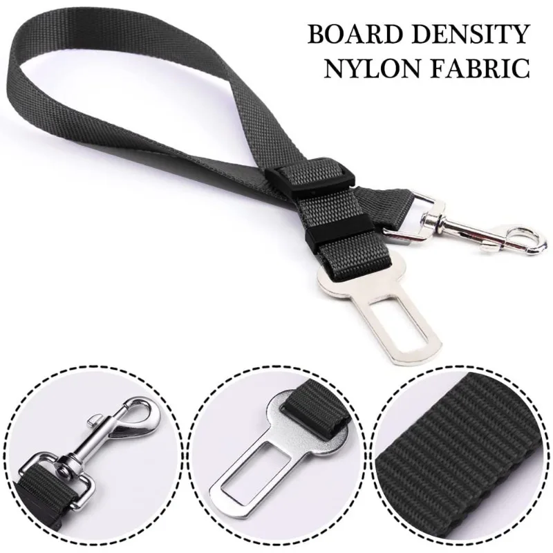 Adjustable Dog Seat Belt Pet Car Leash Harness Safety Leads for Vehicle Elastic Car Safety Belt
Adjustable Dog Seat Belt Pet Car Leash Harness Safety Leads for Vehicle Elastic Car Safety Belt