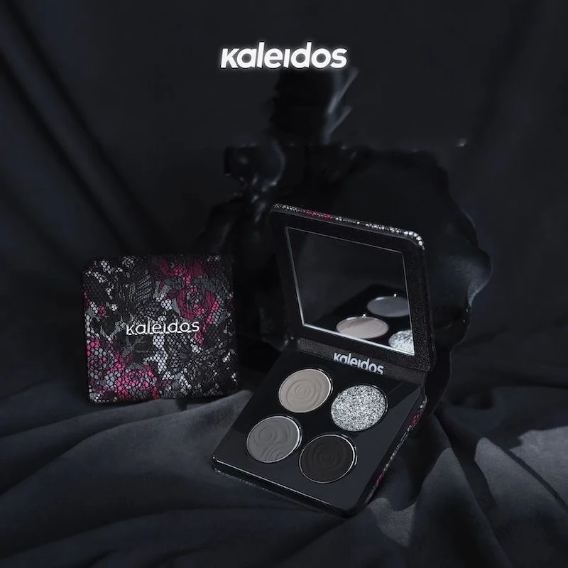 Kaleidos 4 Colors Eyeshadow Makeup Palette High Pigmented Shimmer Glitter Eye Shadow Long Lasting Make Up Illuminator for Eyes
Kaleidos 4 Colors Eyeshadow Makeup Palette High Pigmented Shimmer Glitter Eye Shadow Long Lasting Make Up Illuminator for Eyes