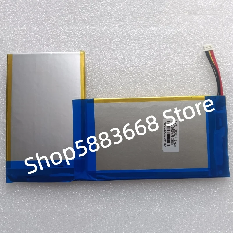 H-38130200P JJY 38130200 7.6V 38Wh 5000mAh Laptop Battery For Lanix Neuron A V16 14" Notebook
H-38130200P JJY 38130200 7.6V 38Wh 5000mAh Laptop Battery For Lanix Neuron A V16 14" Notebook