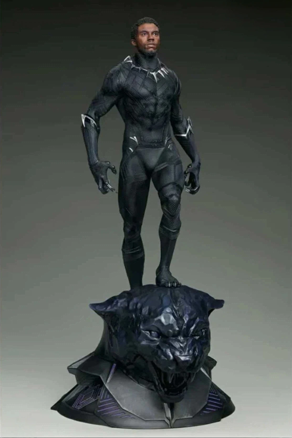 Black Panther 1/4 Standing Scene Statue Double Headed Sculpture Gk Resin Model Handmade Desktop Ornament Collection Gift
Black Panther 1/4 Standing Scene Statue Double Headed Sculpture Gk Resin Model Handmade Desktop Ornament Collection Gift