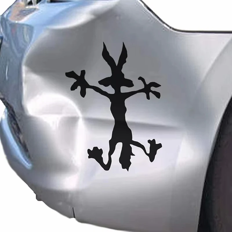 Wile E Coyote Dent Fix Car Sticker Waterproof Styling Automobiles Motorcycle Exterior Accessories Vinyl Decals Y468
Wile E Coyote Dent Fix Car Sticker Waterproof Styling Automobiles Motorcycle Exterior Accessories Vinyl Decals Y468