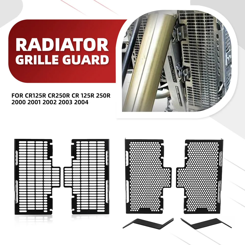 CR125 2000 2001 2002 2003 2004 CR250 R Motorcycle Radiator Guard Grille Covers Protector For Honda CR125R CR250R CR 125R 250R
CR125 2000 2001 2002 2003 2004 CR250 R Motorcycle Radiator Guard Grille Covers Protector For Honda CR125R CR250R CR 125R 250R