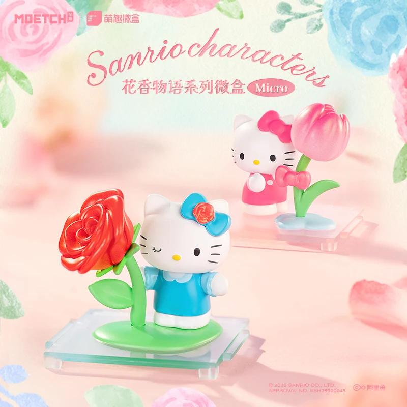 Sanrio Fragrant Story Mini Box Kawaii Hello Kitty Collectible Figurine Melody Blind Box Toy Trendy Gift For Girls
Sanrio Fragrant Story Mini Box Kawaii Hello Kitty Collectible Figurine Melody Blind Box Toy Trendy Gift For Girls