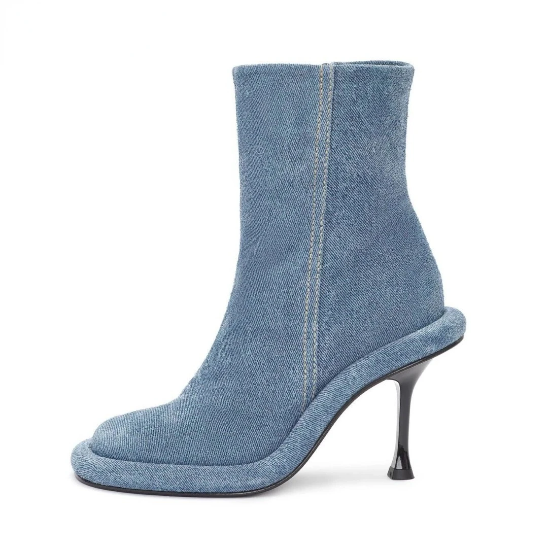 2023 New Women's Cowboy Boot Slim High Heel Short Boots Round Head Side Zipper Comfortable Women's Boots Thigh High Boots
2023 New Women's Cowboy Boot Slim High Heel Short Boots Round Head Side Zipper Comfortable Women's Boots Thigh High Boots