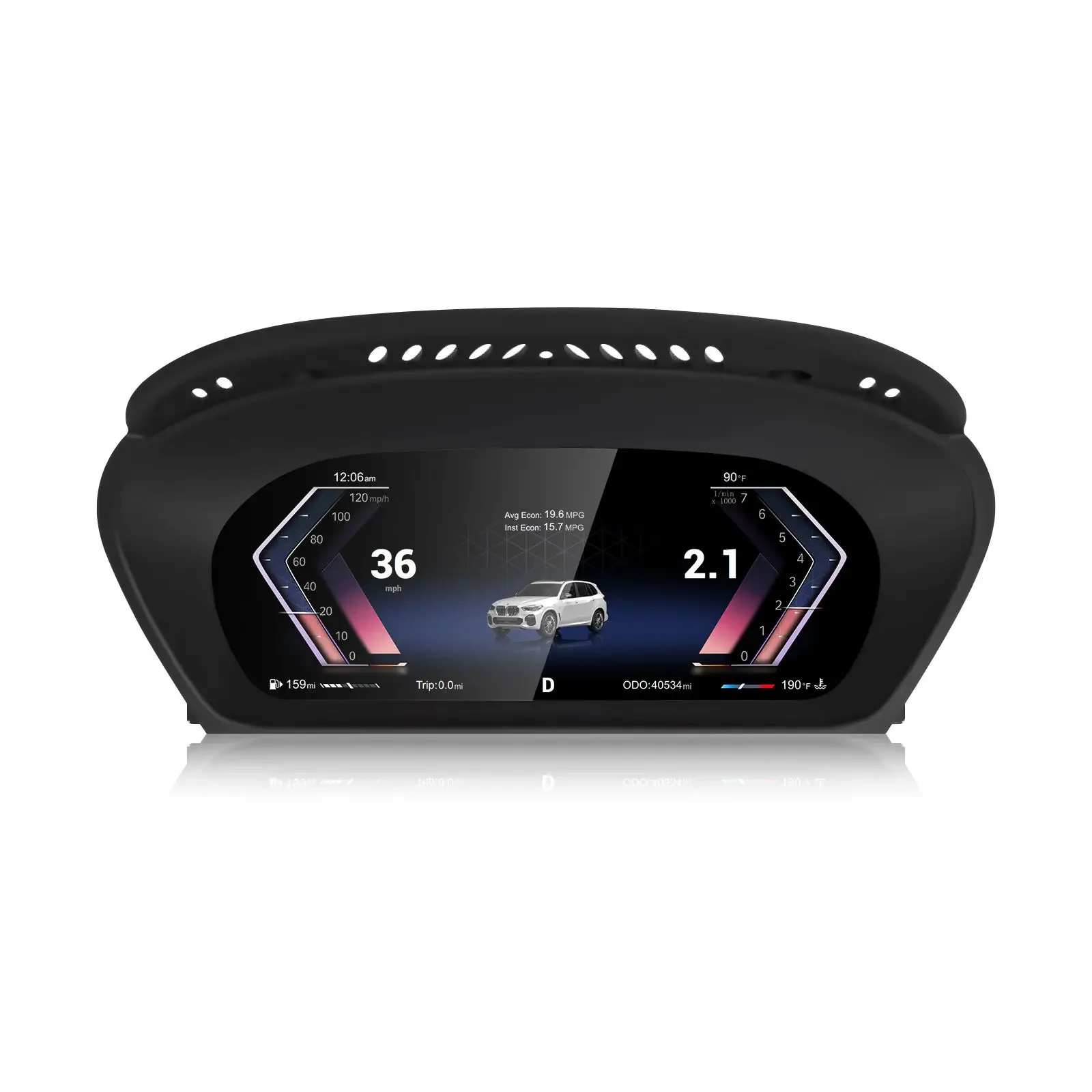 Navihua для BMW X5 E70 2006-2013, новый дизайн, автомобильный ЖК-дисплей, приборная панель, автоспидометр, система Linux, приборная панель, виртуальная кабина
Navihua для BMW X5 E70 2006-2013, новый дизайн, автомобильный ЖК-дисплей, приборная панель, автоспидометр, система Linux, приборная панель, виртуальная кабина