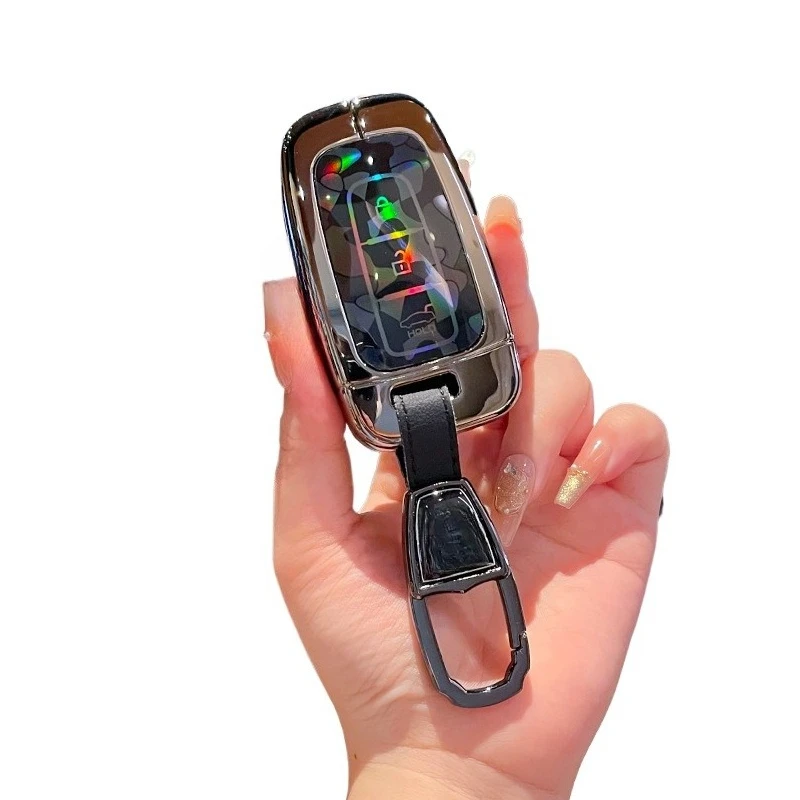 Premium Zinc Alloy Key Cover Case for Hyundai Ix35/Veloster/Langdong/Sonata 8/SantaFe/Genesis Coupe - Protective Key Fob Shell
Premium Zinc Alloy Key Cover Case for Hyundai Ix35/Veloster/Langdong/Sonata 8/SantaFe/Genesis Coupe - Protective Key Fob Shell