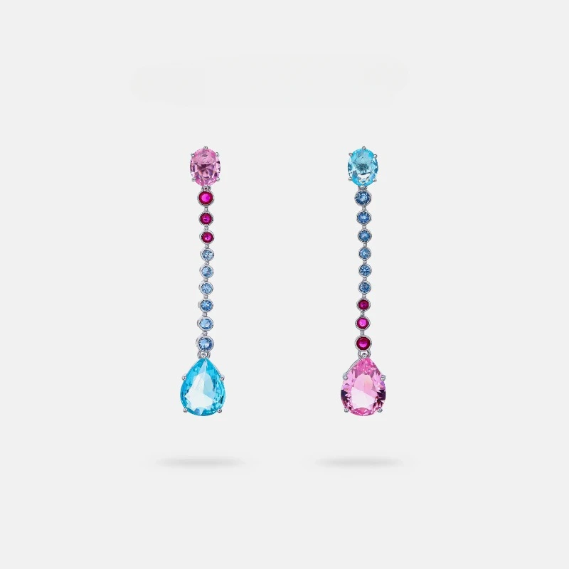 S925 stud earrings temperament European and American design sense earrings fashion versatile jewelry
S925 stud earrings temperament European and American design sense earrings fashion versatile jewelry