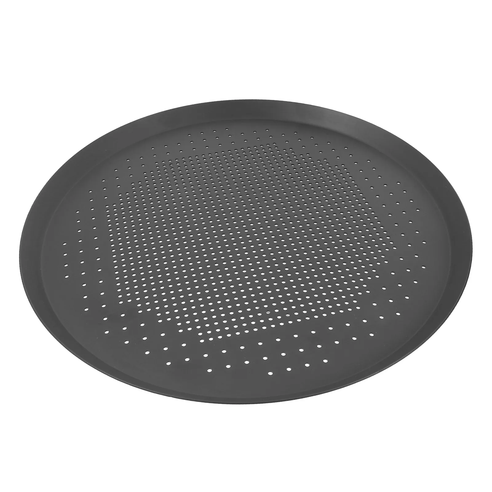 Round Pizza Pan Baking Tray Oven Perforated Plate Thickened Design Nonstick Easy Cleaning Metal Screen Tins Household
Round Pizza Pan Baking Tray Oven Perforated Plate Thickened Design Nonstick Easy Cleaning Metal Screen Tins Household