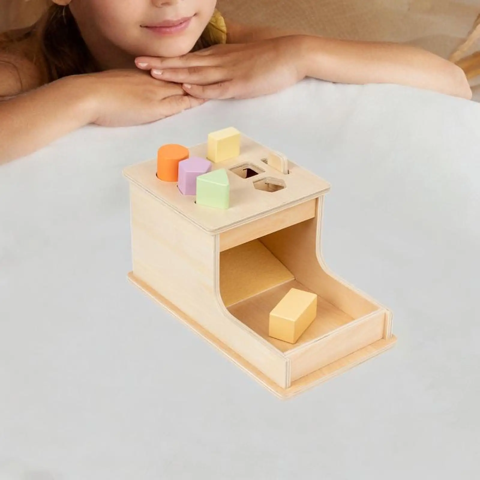 Wooden Shape Sorting Toy Preschool Learning Toy for Ages 2~4 Holiday Gift
Wooden Shape Sorting Toy Preschool Learning Toy for Ages 2~4 Holiday Gift