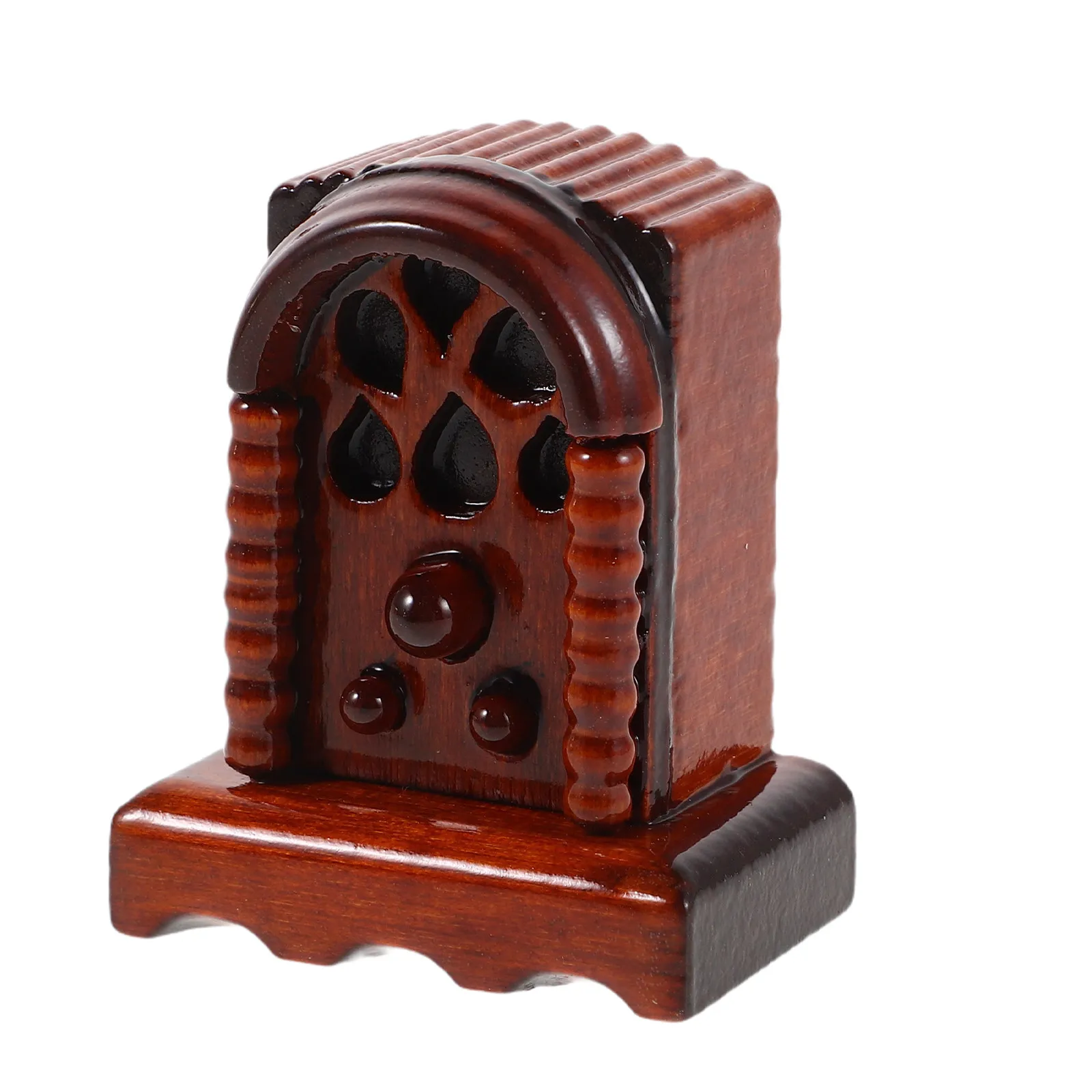1:12 Scale Miniature Retro Wooden Radio for Dollhouse Furniture Vintage Home Decor Realistic Photo Prop Diorama Accessory
1:12 Scale Miniature Retro Wooden Radio for Dollhouse Furniture Vintage Home Decor Realistic Photo Prop Diorama Accessory
