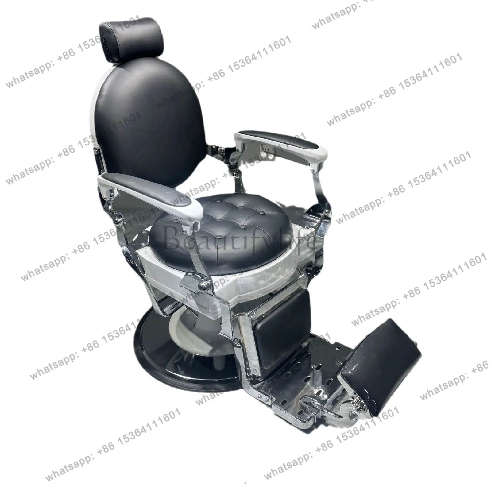 Barber salon, hair salon, shaving and trimming chair, hair salon for hair cutting and reclining
Barber salon, hair salon, shaving and trimming chair, hair salon for hair cutting and reclining