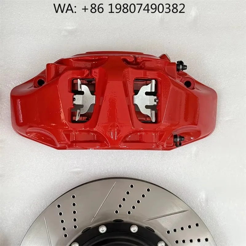 380mm Hole Line 9N Model Brake Kit High Performance Racing Modified Caliper Disc System For 2014 Luxury Mid Size Executive Sedan
380mm Hole Line 9N Model Brake Kit High Performance Racing Modified Caliper Disc System For 2014 Luxury Mid Size Executive Sedan