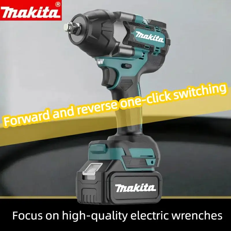 Ударный гайковерт Makita 18В, бесщеточный, литиевый, с высоким крутящим моментом, модель DTW700 (без аккумулятора)
Ударный гайковерт Makita 18В, бесщеточный, литиевый, с высоким крутящим моментом, модель DTW700 (без аккумулятора)