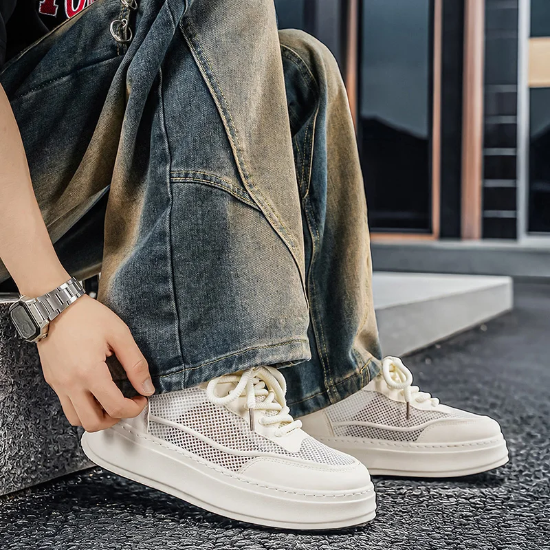 New trendy and versatile men's and women's sports and leisure shoes, breathable, wear-resistant, anti slip, shock-absorbing
New trendy and versatile men's and women's sports and leisure shoes, breathable, wear-resistant, anti slip, shock-absorbing