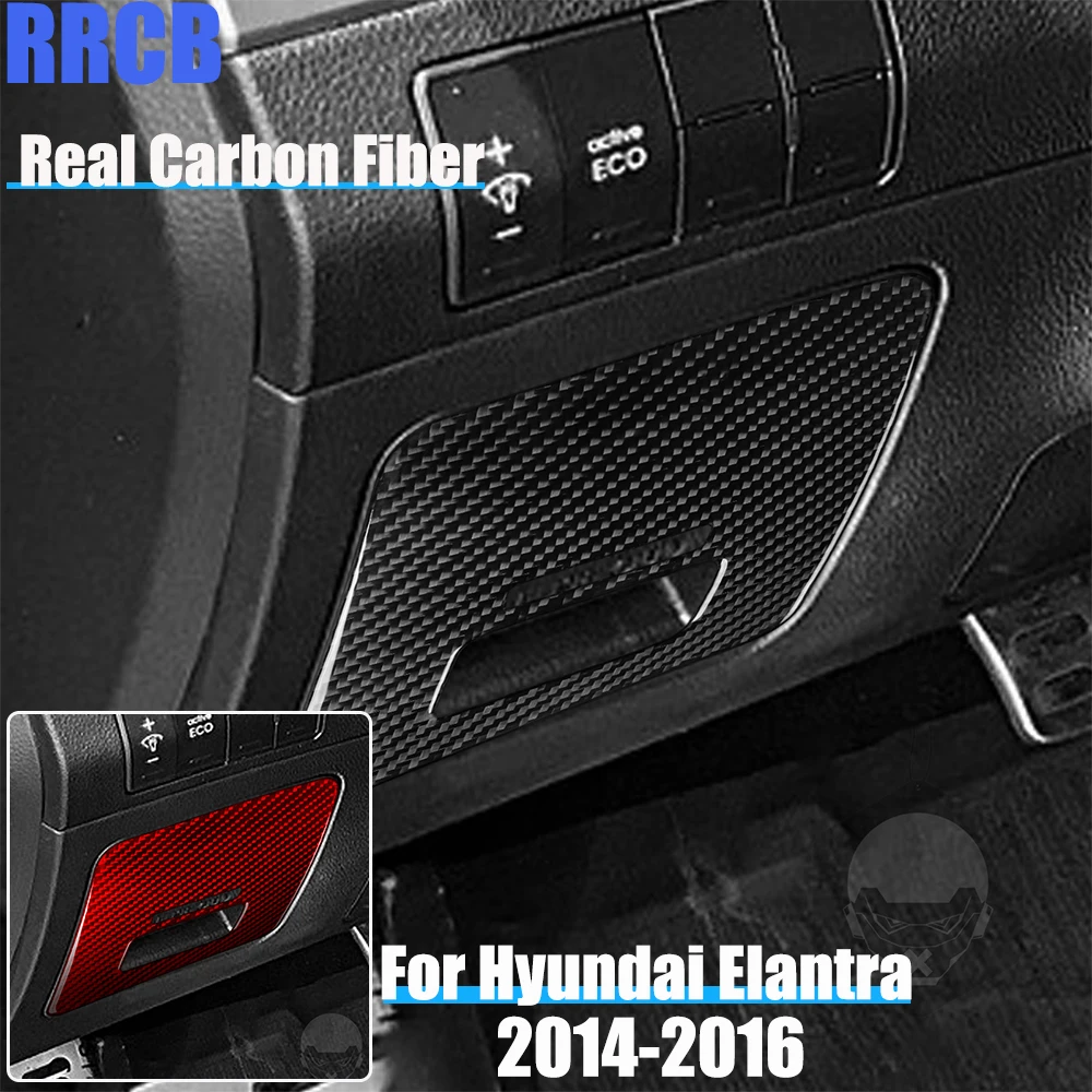 Real Carbon Fiber Car Accessories Driver Dashboard Panel Decorative Trim Soft Cover Sticker For Hyundai Elantra 2014 2015 2016
Real Carbon Fiber Car Accessories Driver Dashboard Panel Decorative Trim Soft Cover Sticker For Hyundai Elantra 2014 2015 2016