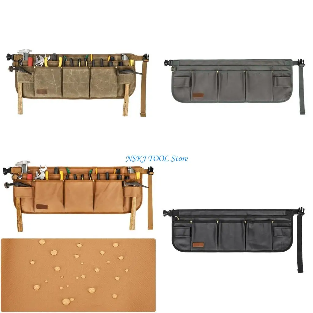 L8RC MultiPurposes Utility Belt Pocket Tool Belt for Electricians Carpenters Carrying Tool Easily Tool Organize Work Apron
L8RC MultiPurposes Utility Belt Pocket Tool Belt for Electricians Carpenters Carrying Tool Easily Tool Organize Work Apron
