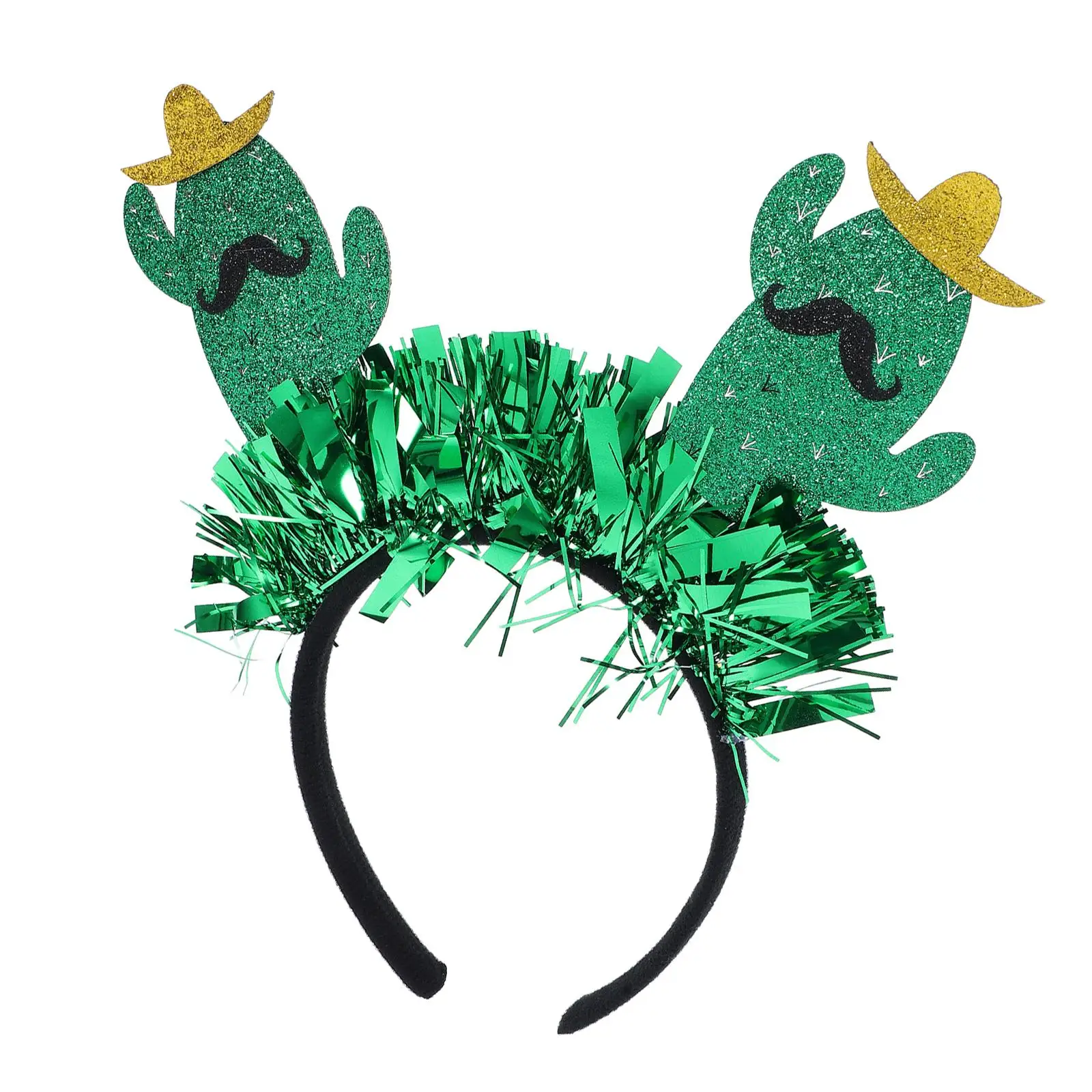 Mexican Cactus Headband Party Hairband Women Halloween Headpiece Sombrero Accessories Vibrant Colors Elastic Fit Unique Design
Mexican Cactus Headband Party Hairband Women Halloween Headpiece Sombrero Accessories Vibrant Colors Elastic Fit Unique Design