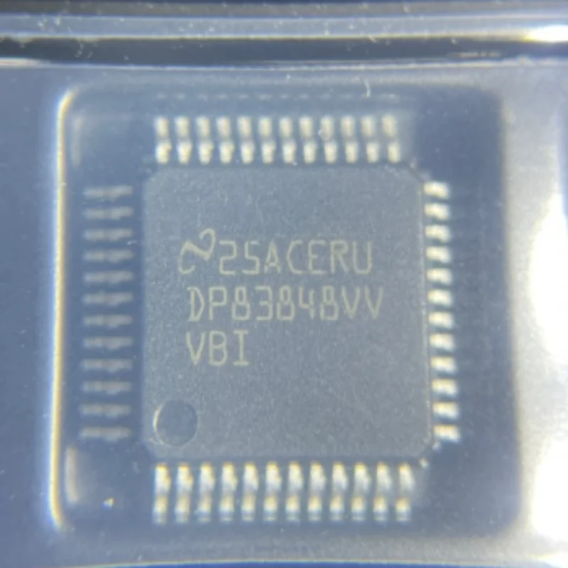 5pcs/lot DP83848VV DP83848VV-VBI DP83848IVVX/NOPB NEW Original Genuine Chip Packing 48-LQFP
5pcs/lot DP83848VV DP83848VV-VBI DP83848IVVX/NOPB NEW Original Genuine Chip Packing 48-LQFP