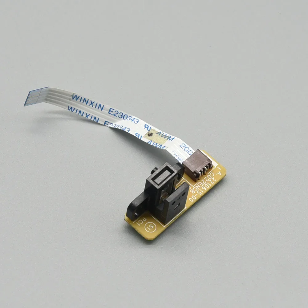 5PC 2181518 BOARD ASSY ENCODER Cable for EPSON L1110 L3100 L3101 L3110 L3115 L3116 L3150 L3151 L3156 L3160 L4150 L4160 L4167
5PC 2181518 BOARD ASSY ENCODER Cable for EPSON L1110 L3100 L3101 L3110 L3115 L3116 L3150 L3151 L3156 L3160 L4150 L4160 L4167