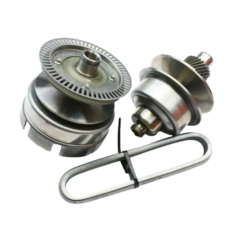 Original CVT VT2 Transmission Pulley Set With Chain 901064
Original CVT VT2 Transmission Pulley Set With Chain 901064