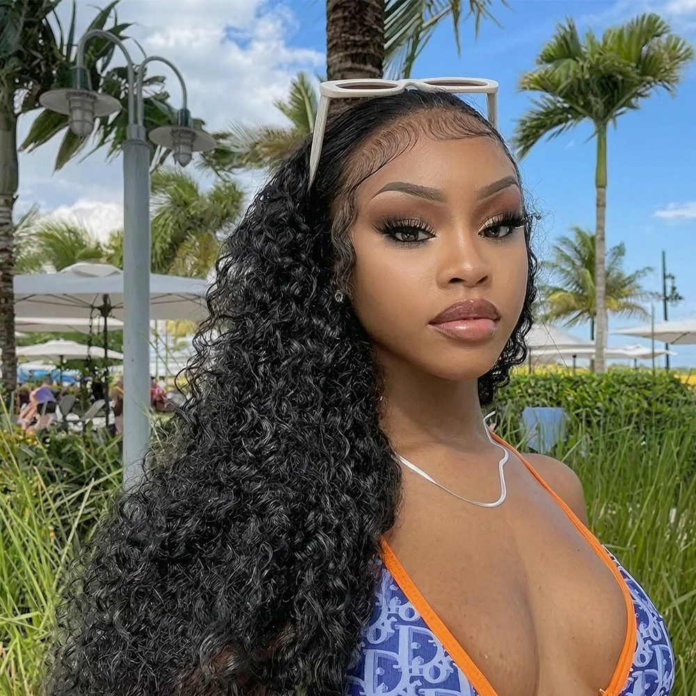 46 Inch Natural Color Deep Wave Curly Brazilian 7x6 Glueless Lace Front Wig 13x6 HD Transparent Lace Frontal Pre Plucked With Baby Hair Natural Hairline Wigs for Women
46 Inch Natural Color Deep Wave Curly Brazilian 7x6 Glueless Lace Front Wig 13x6 HD Transparent Lace Frontal Pre Plucked With Baby Hair Natural Hairline Wigs for Women
