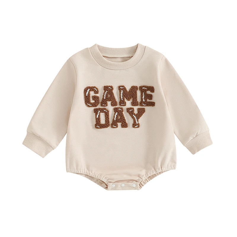 Newborn Baby Boy Girl Fall Outfit Romper Long Sleeve Embroidery Jumpsuit Bodysuit Cute Infant Winter Clothes
Newborn Baby Boy Girl Fall Outfit Romper Long Sleeve Embroidery Jumpsuit Bodysuit Cute Infant Winter Clothes