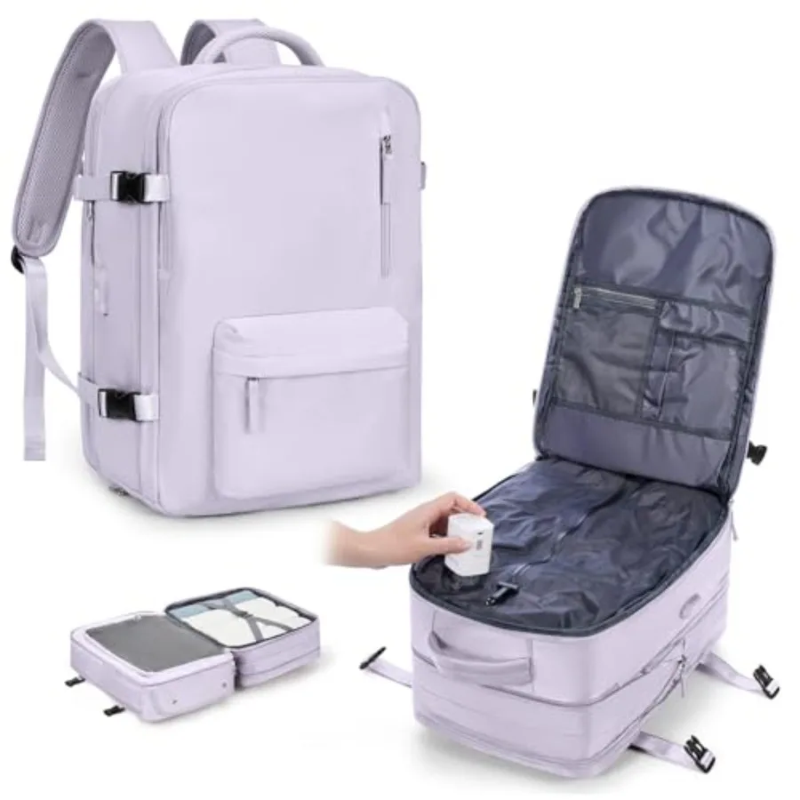 Vacuum Seal Backpack for Travel with Air Pump Compression Vacpack Personal Item Carry on Flight Approved Daypack Laptop Space S
Vacuum Seal Backpack for Travel with Air Pump Compression Vacpack Personal Item Carry on Flight Approved Daypack Laptop Space S
