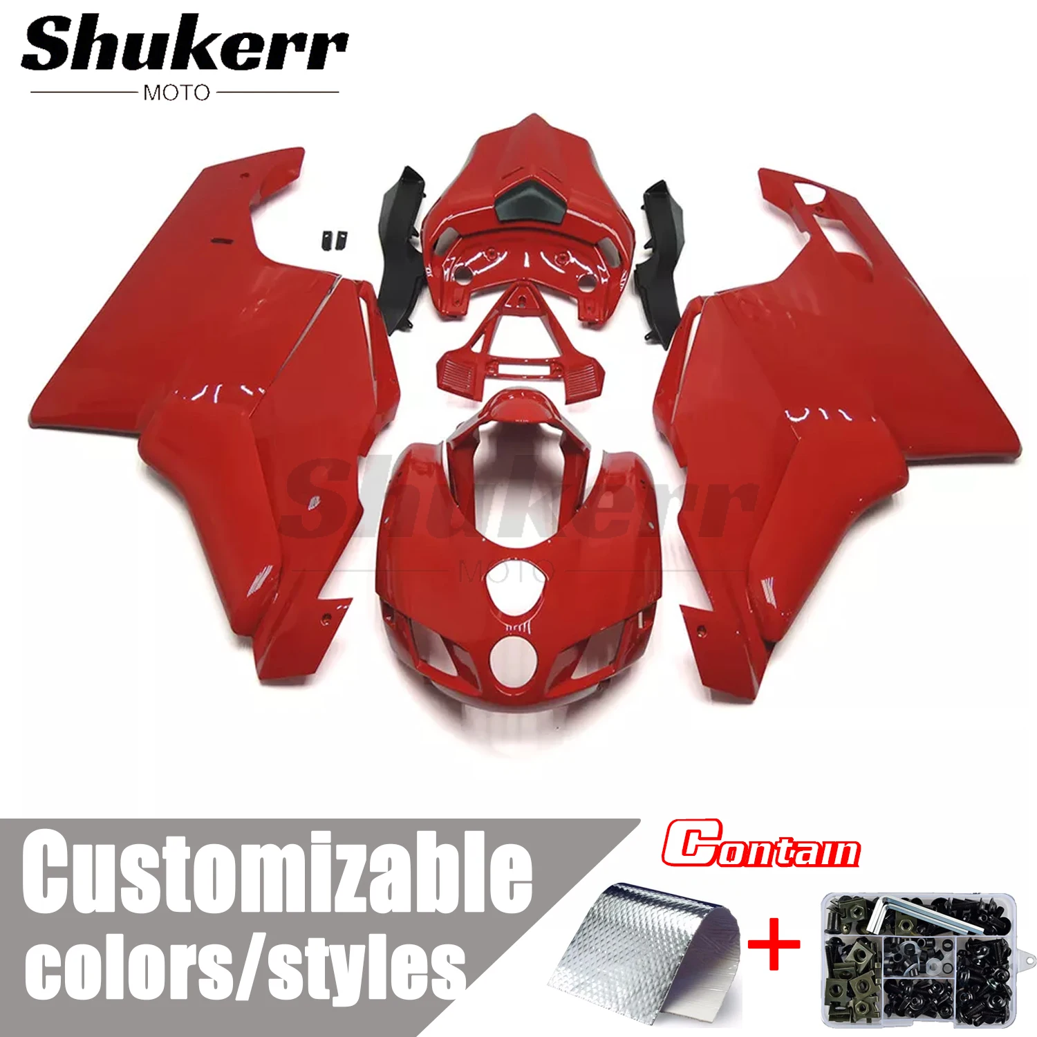 Fit for Ducati 959 1299 2015 2016 2017 New Abs Motorcycle Plastic Fairing Kit Injection Molded Body Panel Kit Red
Fit for Ducati 959 1299 2015 2016 2017 New Abs Motorcycle Plastic Fairing Kit Injection Molded Body Panel Kit Red