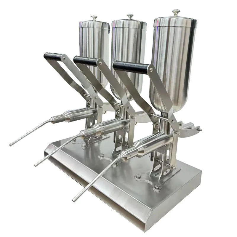 Машина для наполнения сердечников с тремя головками, Новое поступление, 5 л * 3, машина для наполнения, заводская цена, машина для наполнения слоеного крема для пищевых пончиков и чуррос, вареньков
Машина для наполнения сердечников с тремя головками, Новое поступление, 5 л * 3, машина для наполнения, заводская цена, машина для наполнения слоеного крема для пищевых пончиков и чуррос, вареньков