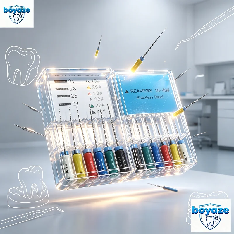 10Box Endodoncia Endo REAMERS dental dentistry dental instruments Endodont Dental Stainless Root Canal Hand Durable Easyinsmile
10Box Endodoncia Endo REAMERS dental dentistry dental instruments Endodont Dental Stainless Root Canal Hand Durable Easyinsmile