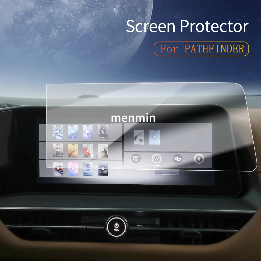 Car Stickers Dash Carplay Mirror Screen Protector Display Tempered Glass Protective Film Vehicle For24 Nissan PATHFINDER
Car Stickers Dash Carplay Mirror Screen Protector Display Tempered Glass Protective Film Vehicle For24 Nissan PATHFINDER