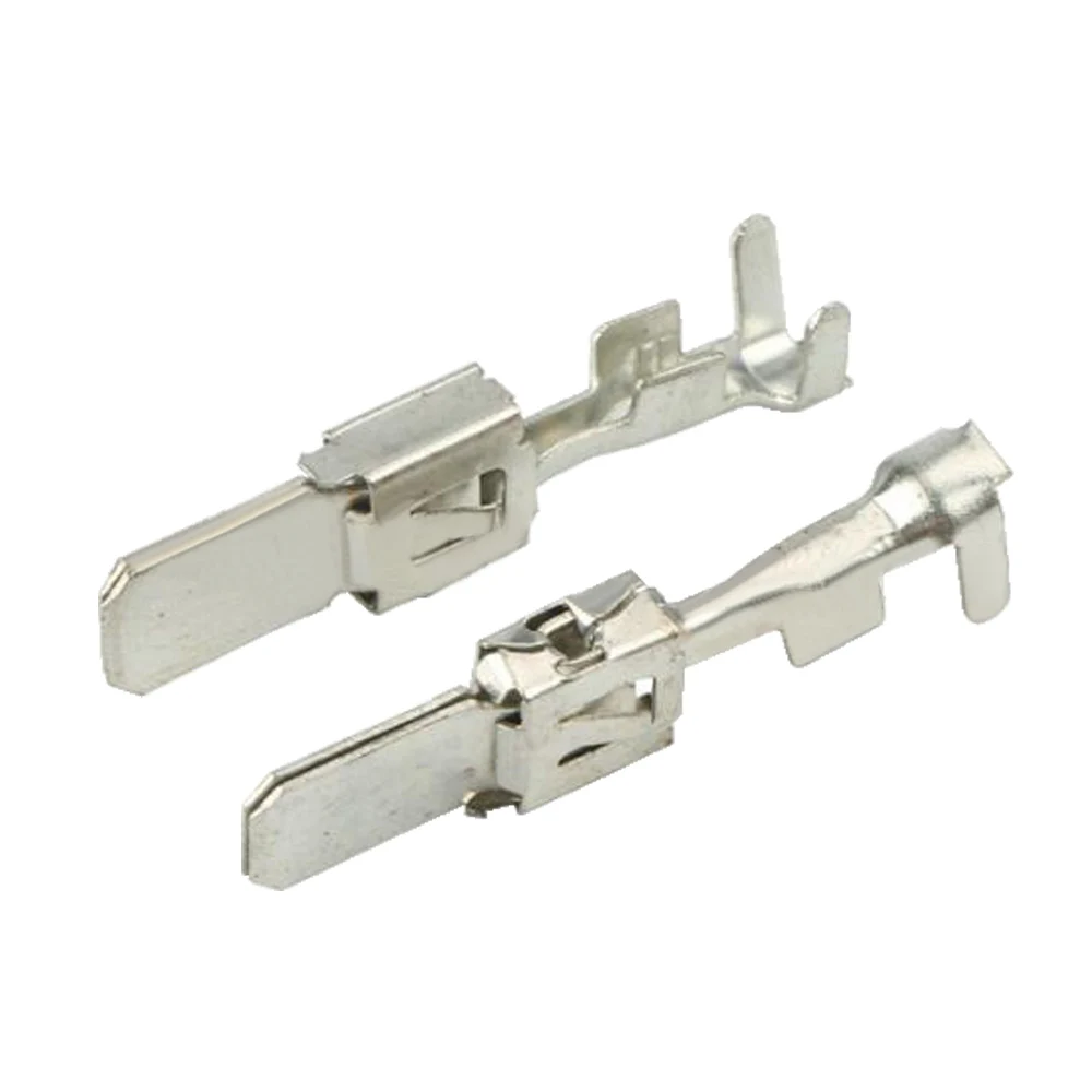 Комплекс DJ6116-6.3C, 100 шт., вставка серии 6,3, серебряный мужской и женский терминал
Комплекс DJ6116-6.3C, 100 шт., вставка серии 6,3, серебряный мужской и женский терминал