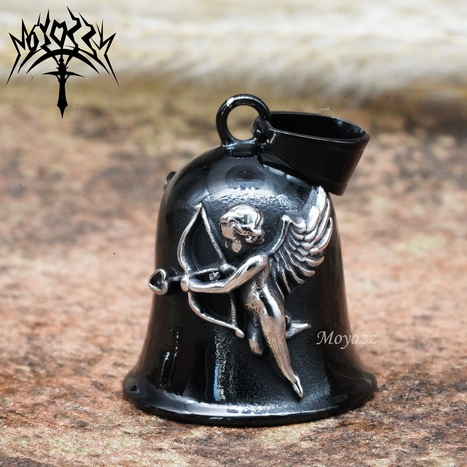 Luck Gremlin Ride Angel Wings Motorcycle Biker Bell Hanger & FREE Bell Hanger Safe for Biker
Luck Gremlin Ride Angel Wings Motorcycle Biker Bell Hanger & FREE Bell Hanger Safe for Biker