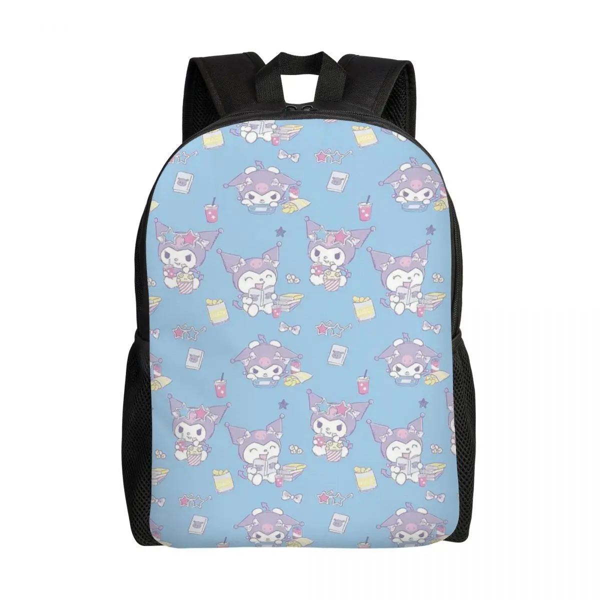 Custom Kuromi Backpack for Women Men School College Students Bookbag Fits 15 Inch Laptop Anime Bags
Custom Kuromi Backpack for Women Men School College Students Bookbag Fits 15 Inch Laptop Anime Bags