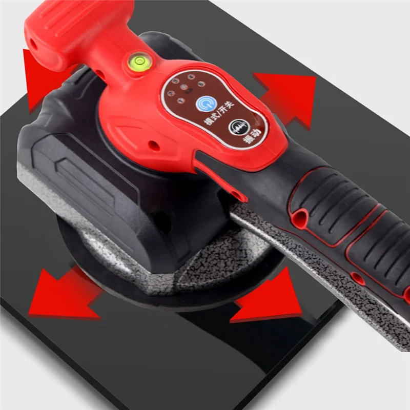A21Q -21V Tile Tiling Machine 5 Gears Adjustable Suction Cup Home Decoration Wall Floor Tiles Electric Vibrating Tool
A21Q -21V Tile Tiling Machine 5 Gears Adjustable Suction Cup Home Decoration Wall Floor Tiles Electric Vibrating Tool