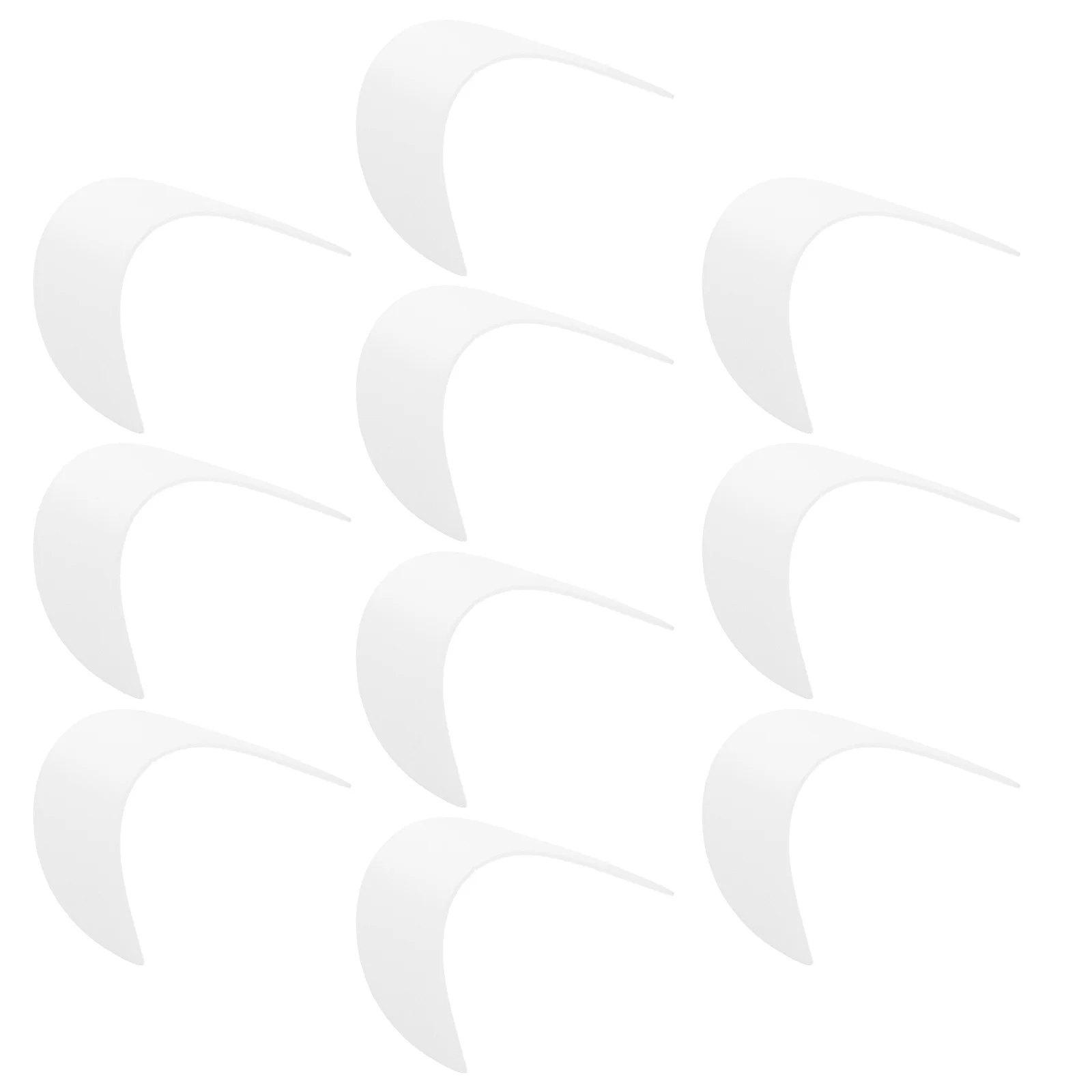 10pcs Plastic Hat Brim 15 4x5 Visor Cap Shaper 2cm White Inserts Accessories Baseball Visor Cap Sun Hat Shaper Support
10pcs Plastic Hat Brim 15 4x5 Visor Cap Shaper 2cm White Inserts Accessories Baseball Visor Cap Sun Hat Shaper Support