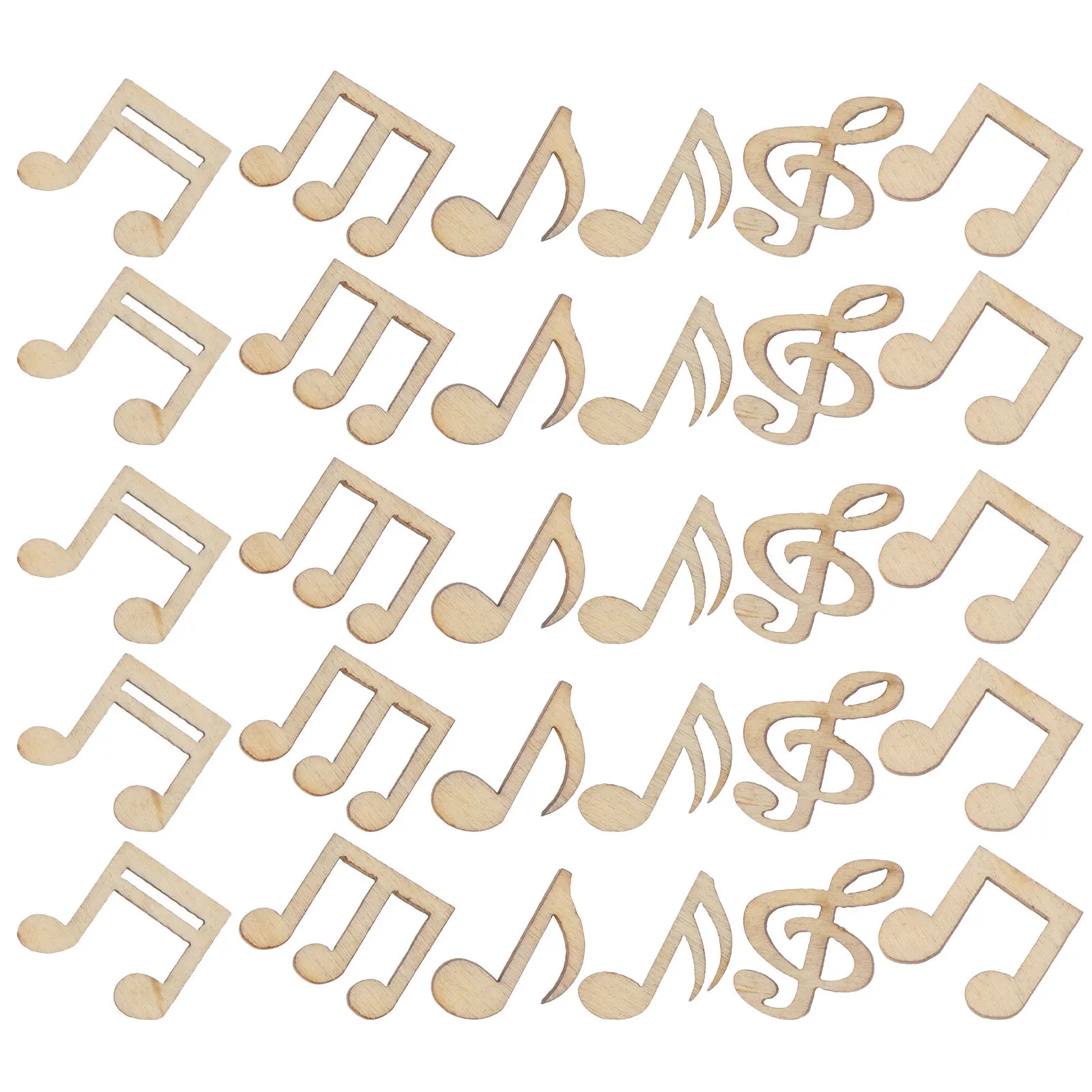 200Pcs Music Note Wooden Slices Unfinished Wood Pieces for DIY Crafts Creative Wood Craft Material Decorative Embellishments
200Pcs Music Note Wooden Slices Unfinished Wood Pieces for DIY Crafts Creative Wood Craft Material Decorative Embellishments