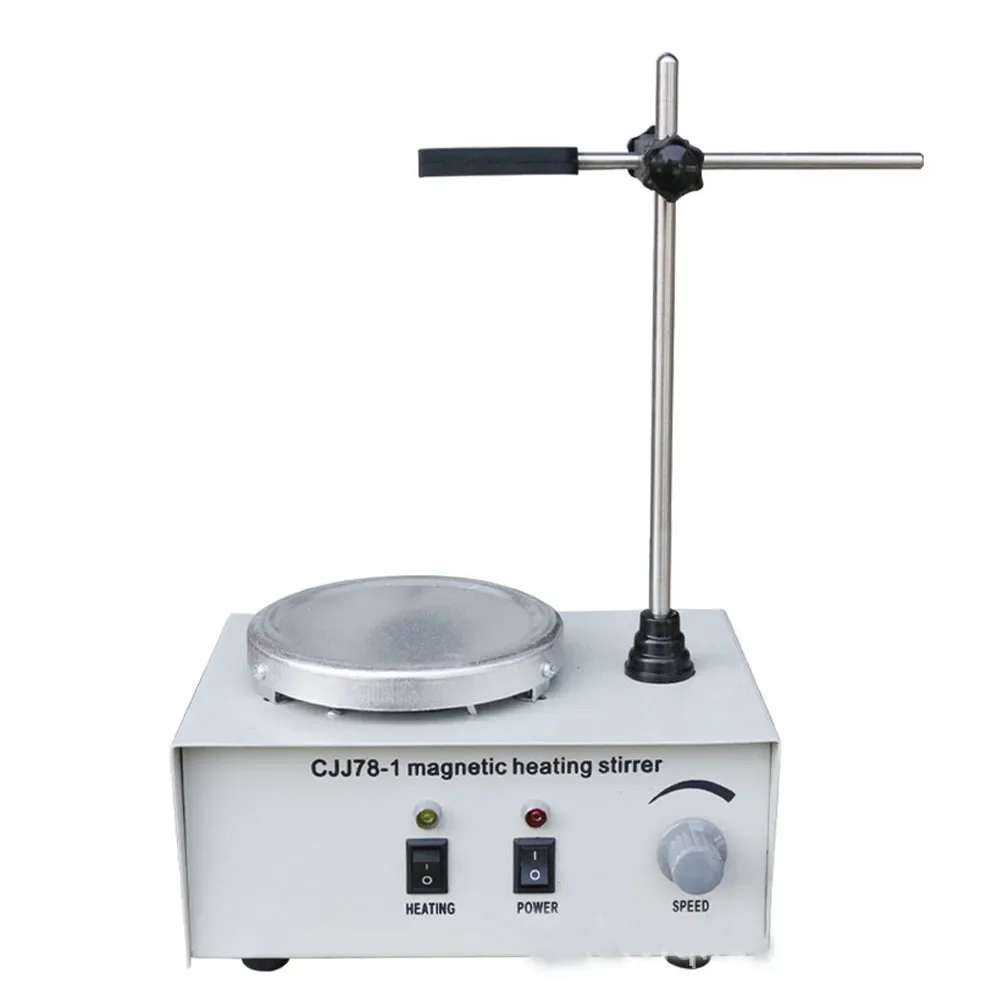 110/220V 78-1 Magnetic Heating Stirrer, Variable Speed Magnetic Stirrer For Laboratory Use
110/220V 78-1 Magnetic Heating Stirrer, Variable Speed Magnetic Stirrer For Laboratory Use