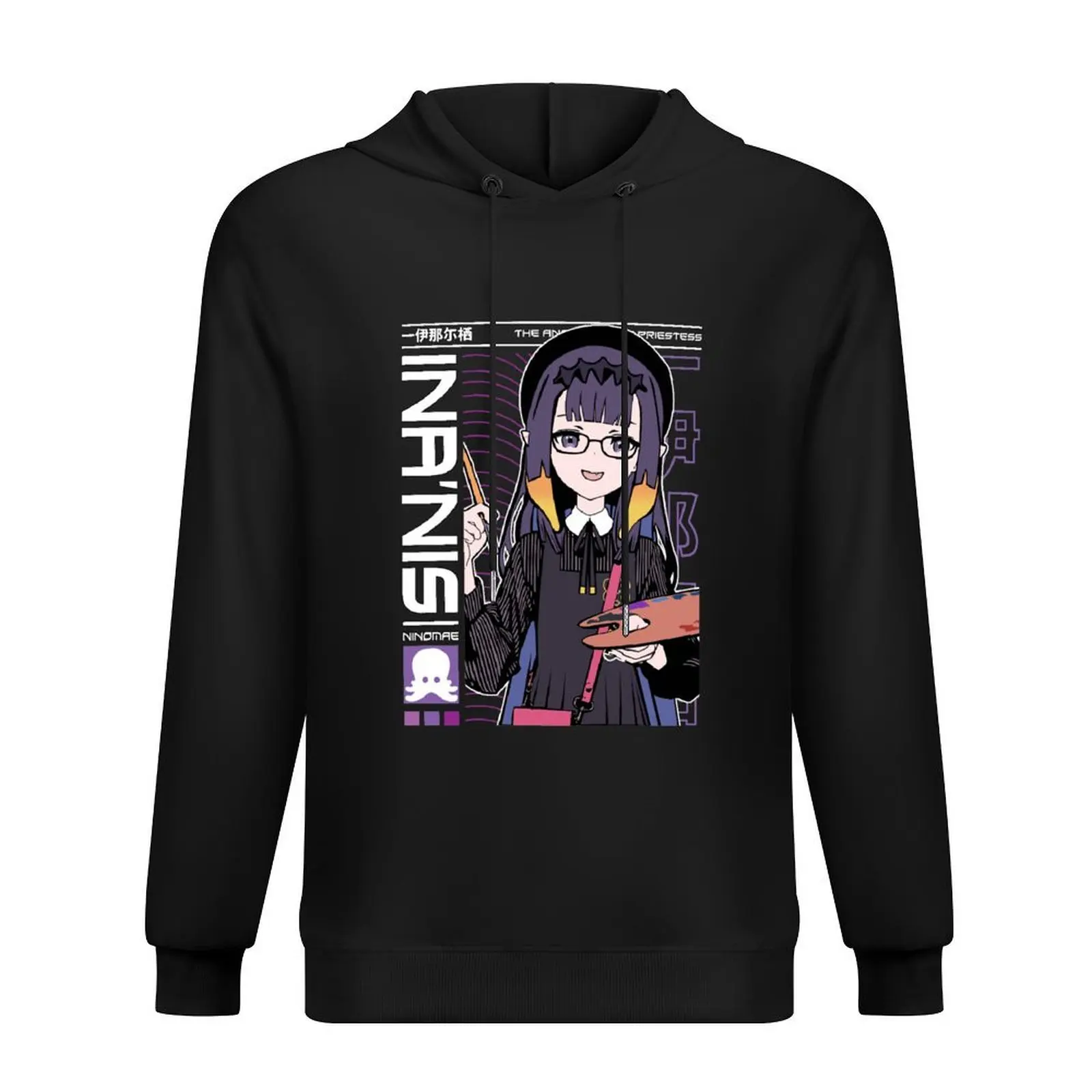 Hololive EN Painting with Ina Hoodie aesthetic clothing korean clothes graphic t shirts men male clothes tracksuits
Hololive EN Painting with Ina Hoodie aesthetic clothing korean clothes graphic t shirts men male clothes tracksuits