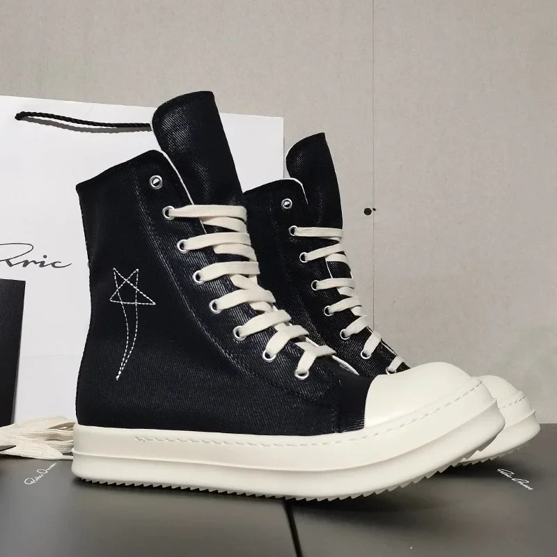 Top Hight Quality Men Casual Shoes Canvas Womens Tennis Shoes Brand Designer Classic Fashion Design Goth Y2K style RO shoes
Top Hight Quality Men Casual Shoes Canvas Womens Tennis Shoes Brand Designer Classic Fashion Design Goth Y2K style RO shoes