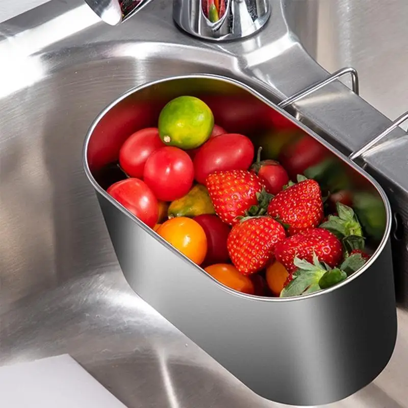 652F Multifunctional Stainless Steel Sink Drain Strainer Basket Sink Basket For Kitchen Bathroom Support Corner Basket
652F Multifunctional Stainless Steel Sink Drain Strainer Basket Sink Basket For Kitchen Bathroom Support Corner Basket