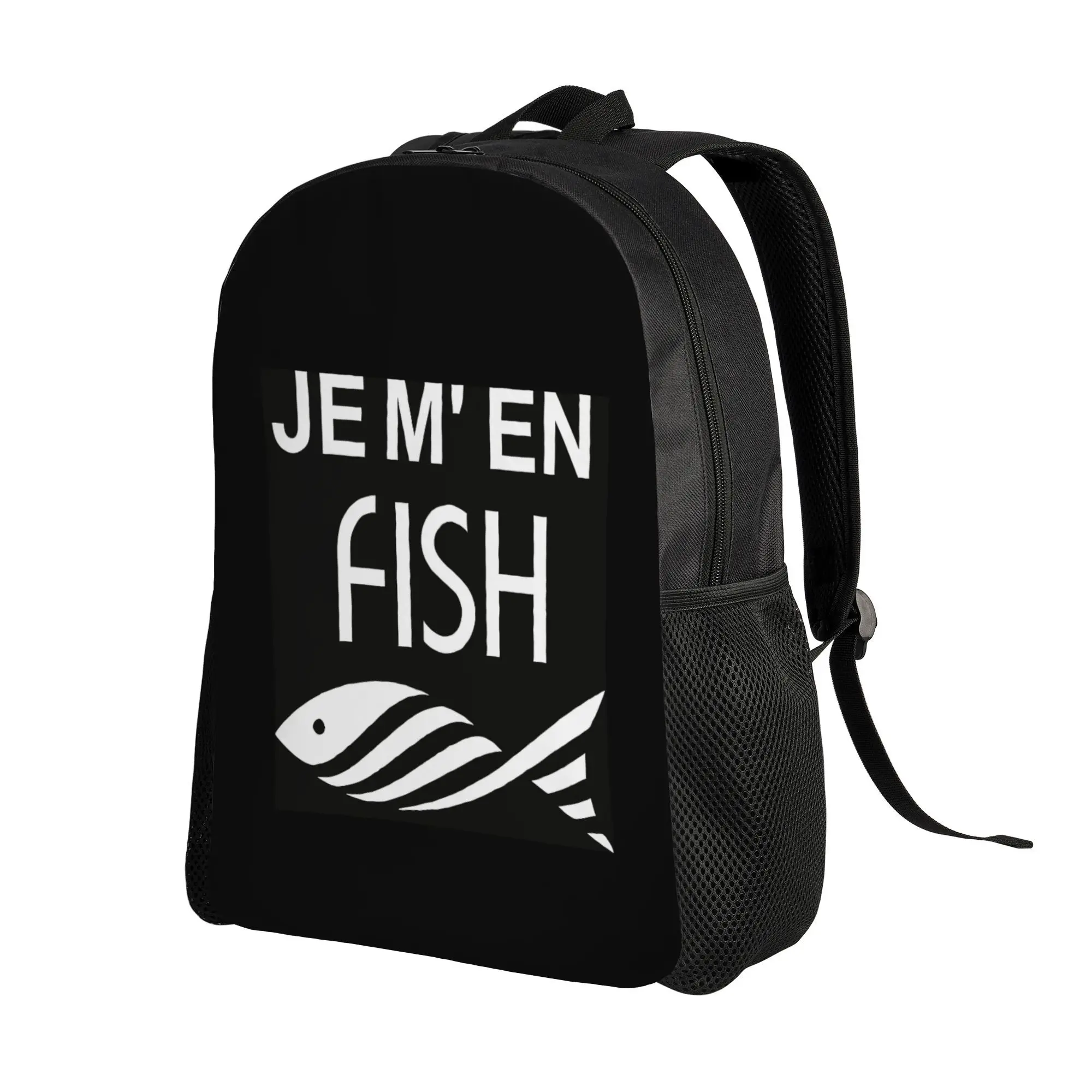 A Fun Fishing-Themed Backpack for Men, Made from Durable Fabric, Suitable for School, Casual Outings, and Easy to Clean by Hand or Dry Cleaning It's a Great Accessory for College Students, Featuring a Playful Design and High-Quality Construction.
A Fun Fishing-Themed Backpack for Men, Made from Durable Fabric, Suitable for School, Casual Outings, and Easy to Clean by Hand or Dry Cleaning It's a Great Accessory for College Students, Featuring a Playful Design and High-Quality Construction.
