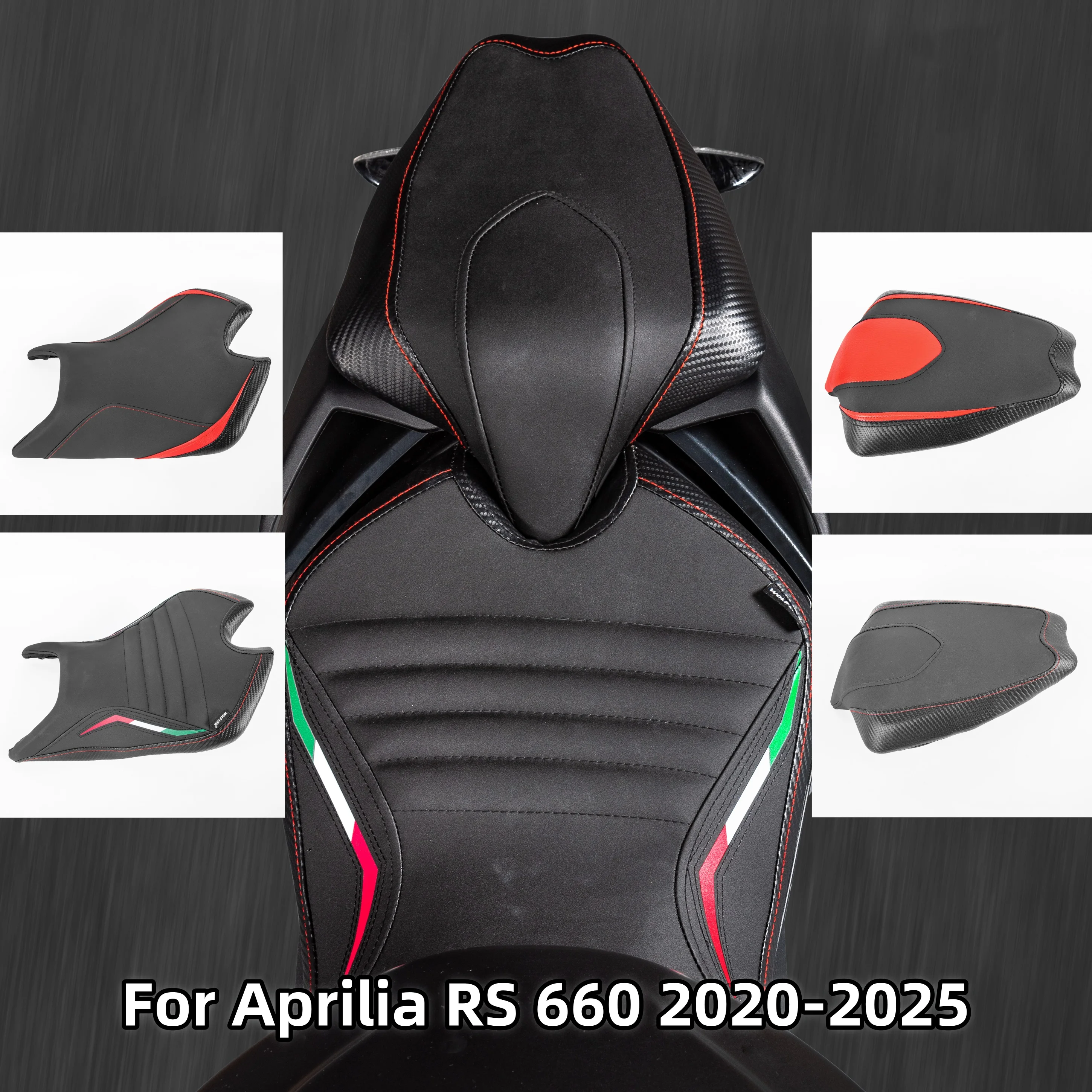 Motorcycles For RS 660 Front Rear Driver Comfort Seat For Aprilia RS660 RS 660 2020-2025 2024 Rear Passenger Cushion Pillion Pad
Motorcycles For RS 660 Front Rear Driver Comfort Seat For Aprilia RS660 RS 660 2020-2025 2024 Rear Passenger Cushion Pillion Pad