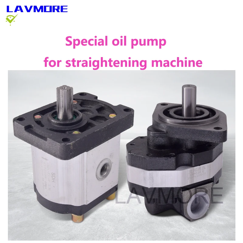 Steel bar straightener, oil pump straightener, hydraulic pump straightener machine parts
Steel bar straightener, oil pump straightener, hydraulic pump straightener machine parts