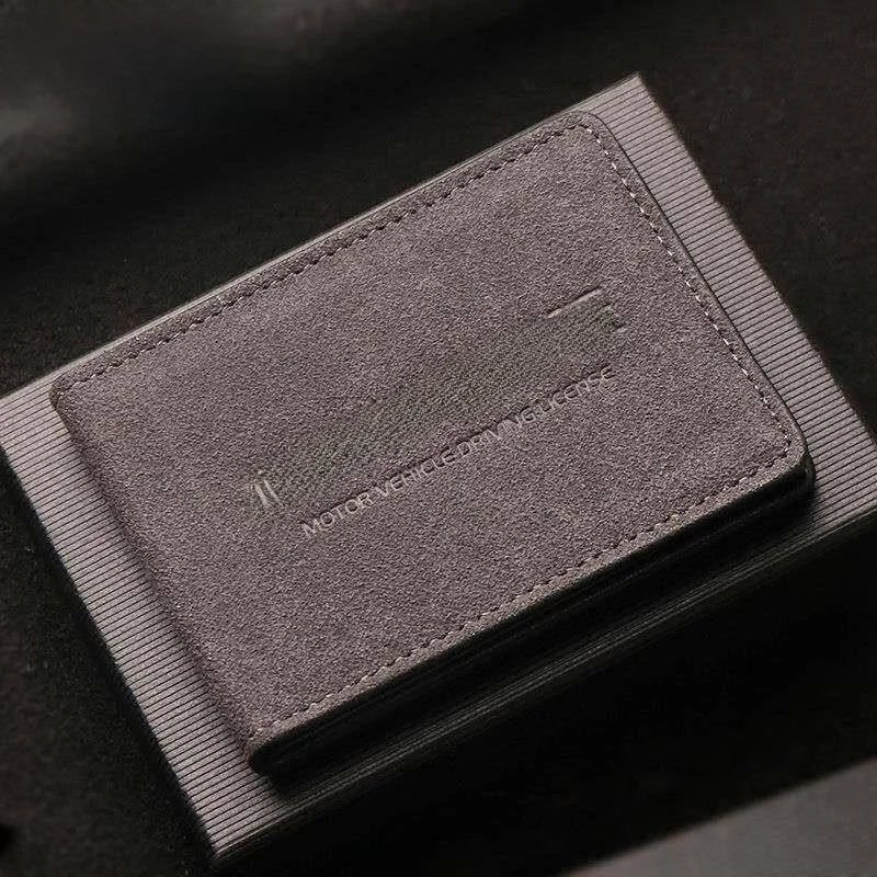 Matte Leather Driver License Protection Cover Elegant Business Card Holder for Men And Women Student Daily Use Golden Luohe
Matte Leather Driver License Protection Cover Elegant Business Card Holder for Men And Women Student Daily Use Golden Luohe