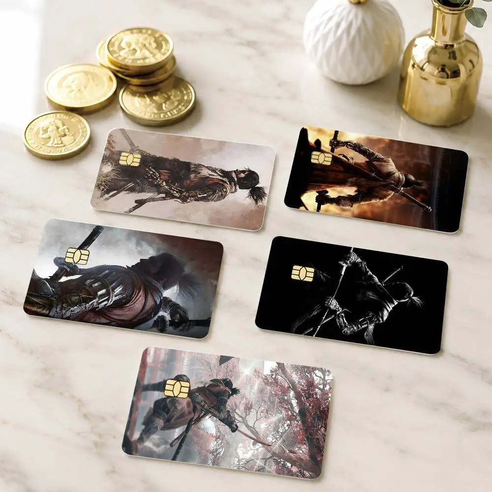 G-Game Sekiro Shadows Die Twice Credit Card HD Stickers Game Card Decal Small Chip Waterproof Sticker Gift
G-Game Sekiro Shadows Die Twice Credit Card HD Stickers Game Card Decal Small Chip Waterproof Sticker Gift