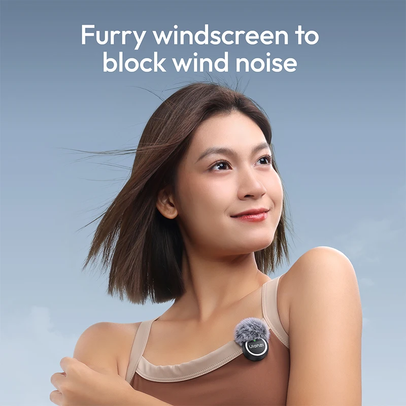 Ulanzi A21 Wireless Microphone 360° Sound Pickup 100m Wireless 2.4GHz 58dB for Smartphone Action Camera Computer Livestreaming
Ulanzi A21 Wireless Microphone 360° Sound Pickup 100m Wireless 2.4GHz 58dB for Smartphone Action Camera Computer Livestreaming
