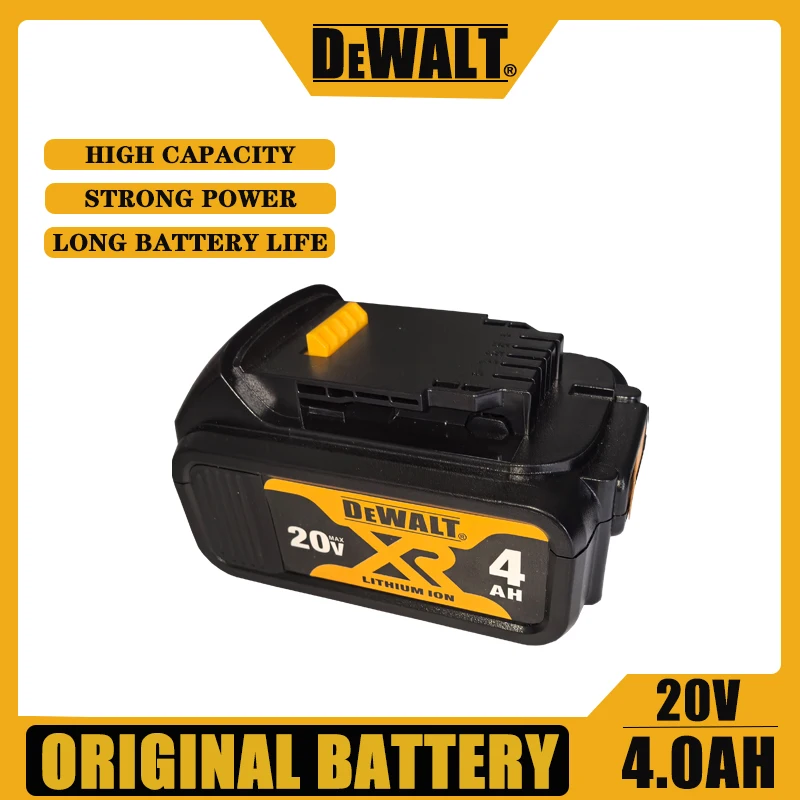 DeWalt 4.0AH 20V обезвоживающий аккумулятор для электрического инструмента DCB206 аккумулятор DCB206 20V аккумулятор DCB205 DCB200
DeWalt 4.0AH 20V обезвоживающий аккумулятор для электрического инструмента DCB206 аккумулятор DCB206 20V аккумулятор DCB205 DCB200
