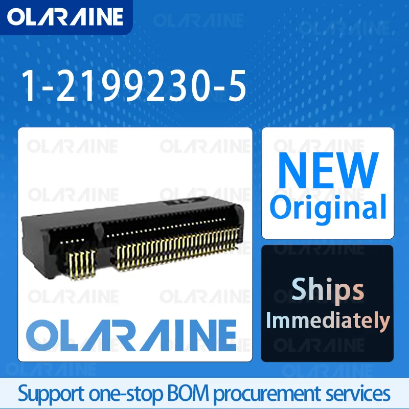 10/50/100Pcs 1-2199230-5 100% brand new and original IC chip PCI Express / Connectors
10/50/100Pcs 1-2199230-5 100% brand new and original IC chip PCI Express / Connectors