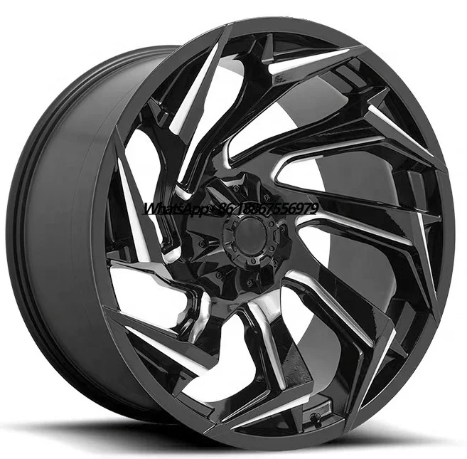 Rims Manufacturers 17 18 19 20 21 22 Inch 6x139.7 5x127 Aluminum Alloy Wheel Rims Hubs for tacoma Hilux jeep wrangler
Rims Manufacturers 17 18 19 20 21 22 Inch 6x139.7 5x127 Aluminum Alloy Wheel Rims Hubs for tacoma Hilux jeep wrangler